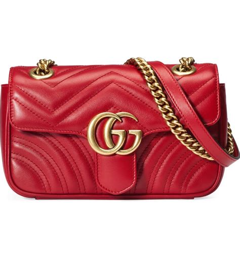 gucci marmont super mini black red|gg marmont mini shoulder bag.